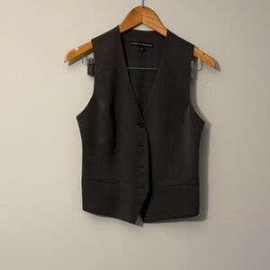 Tommy Hilfiger Women's Charcoal Vest